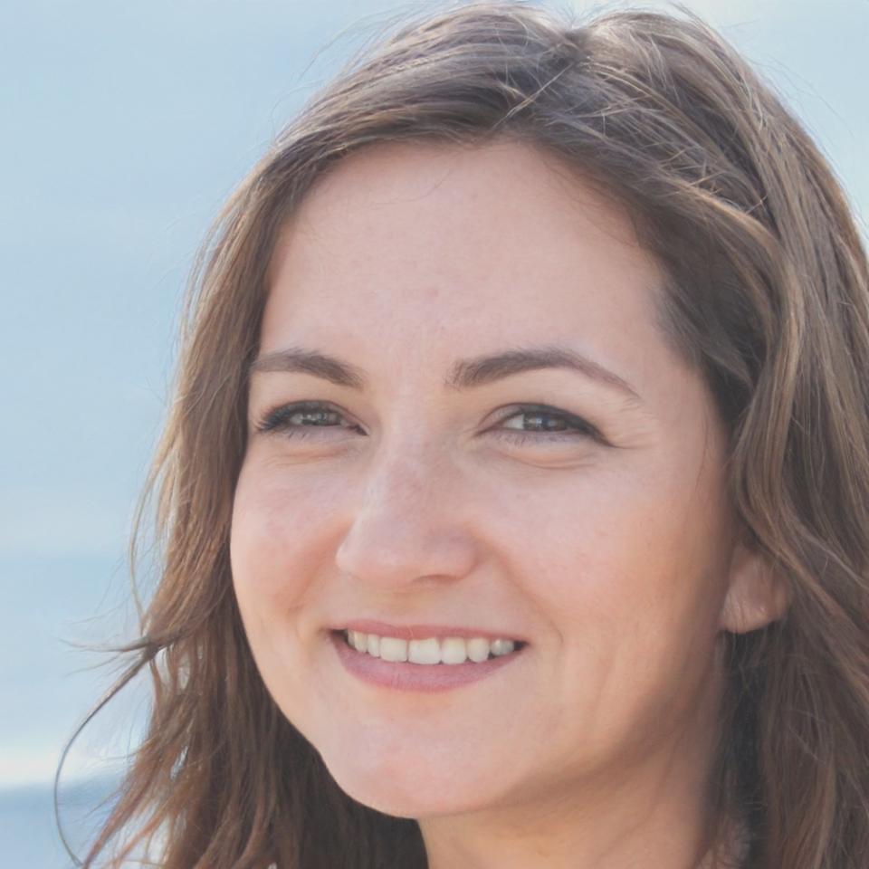 Retrato de Inês Tavares, empresária do setor de serviços