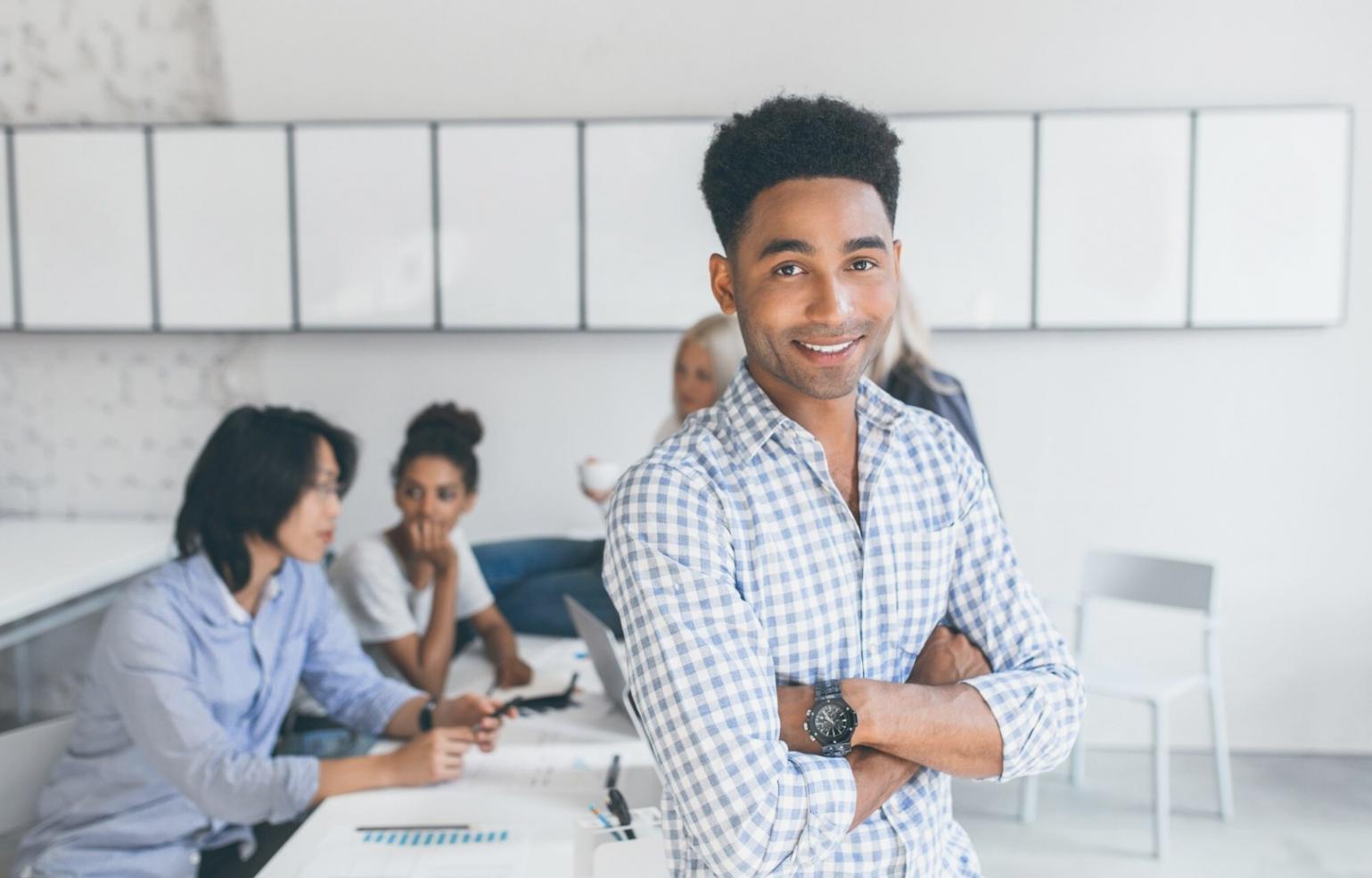 Ambiente de formação financeira profissional